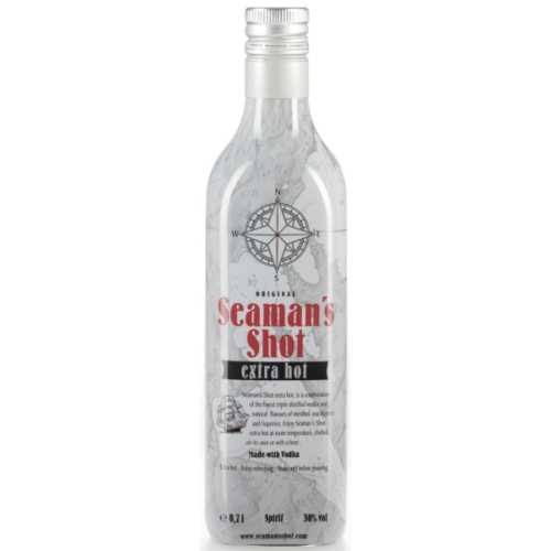 Seaman's Shot extra hot 30% 0,70