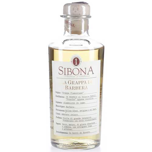 Sibona Barbera Grappa 40% 0.50