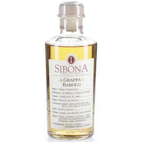 Sibona Barolo Grappa 40% 0.50