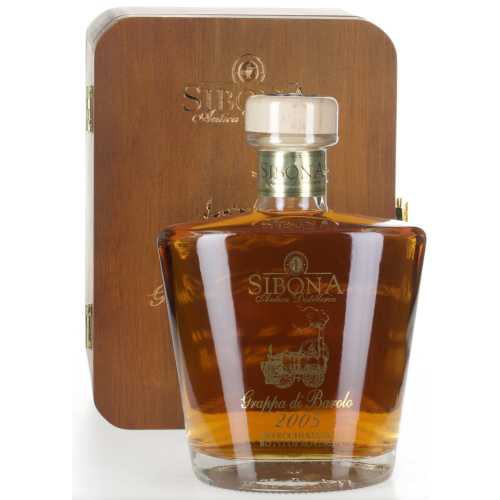 Sibona Riserva Speciale Grappa di Barolo 44% 0.70