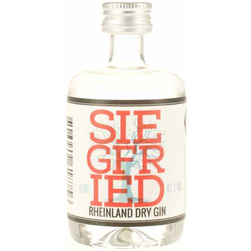 Siegfried Rheinland Dry Gin Miniatur 41% 0.04