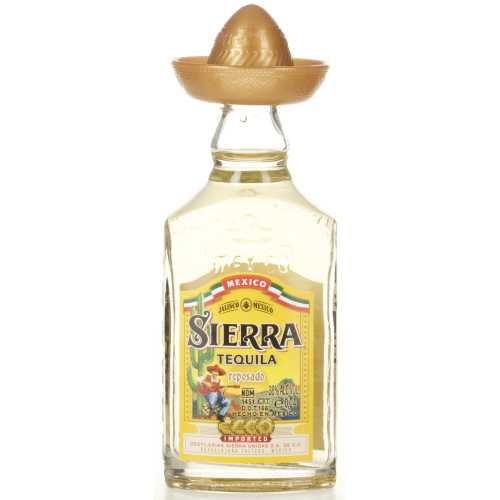 Sierra Tequila Reposado 38% 0.04