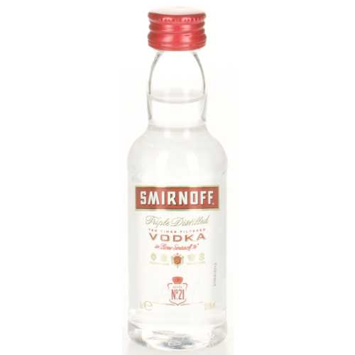 Smirnoff 37 Wodka 37,5% 0.05