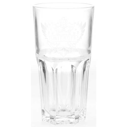 Smirnoff Bargläser mit Wappen 6x