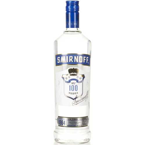 Smirnoff Blue 50% 1.00