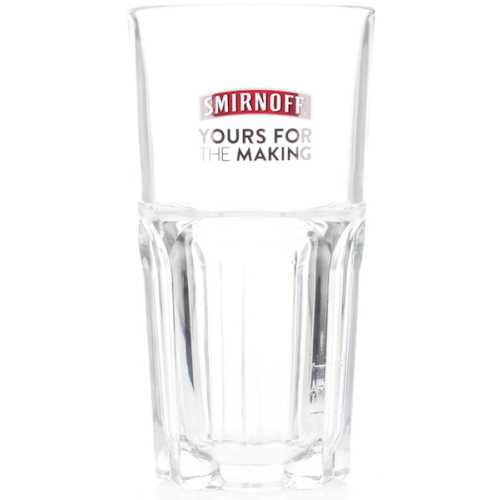 Smirnoff Longdrinkglas 'Yours for the Making' 6x2-4cl