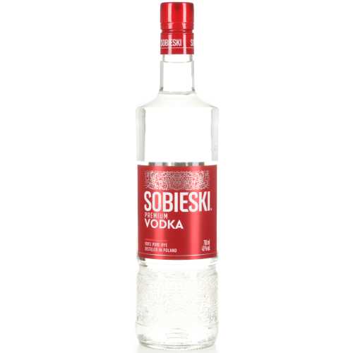 Sobieski Vodka 37,5% 0.70