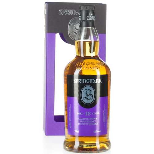 Springbank 18 Years old 46% 0.70