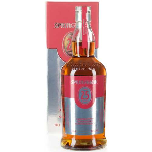 Springbank 25 Years 46% 0.70