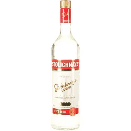 Stolichnaya Wodka 40% 1.00