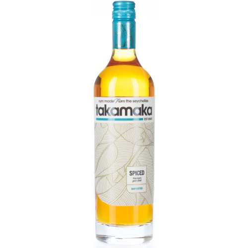 Takamaka Bay Spiced Rum 38% 0.70