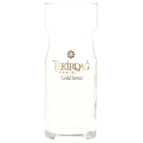 Tekirdag Gold Gläser 6x