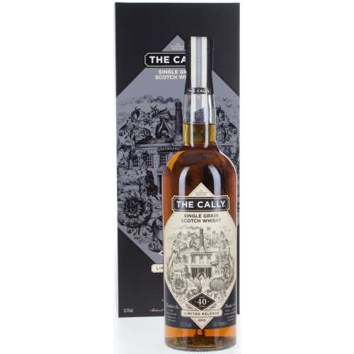 The Cally 40 Years Single Grain 53,3% 0.70