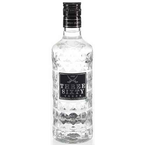 Three Sixty Vodka 37,5% 0.50