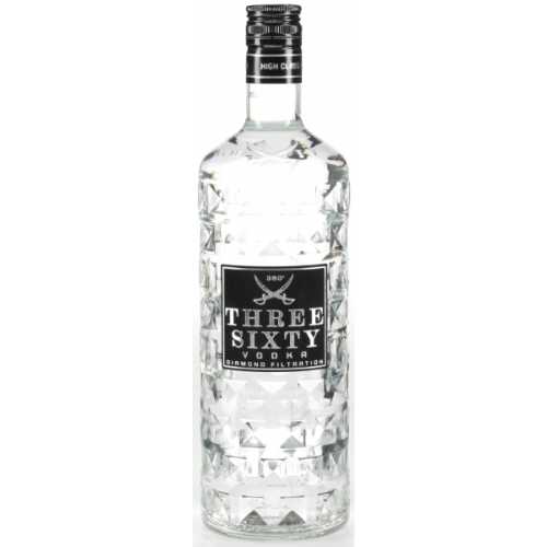 Three Sixty Vodka 37,5% 1,00