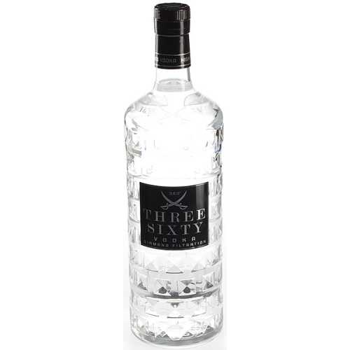 Three Sixty Vodka 37,5% 3,00