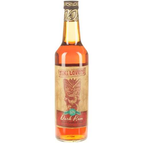 Tiki Lovers Dark Rum 57% 0.70