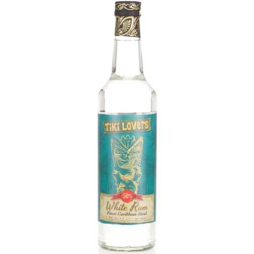 Tiki Lovers White Rum 50% 0.70