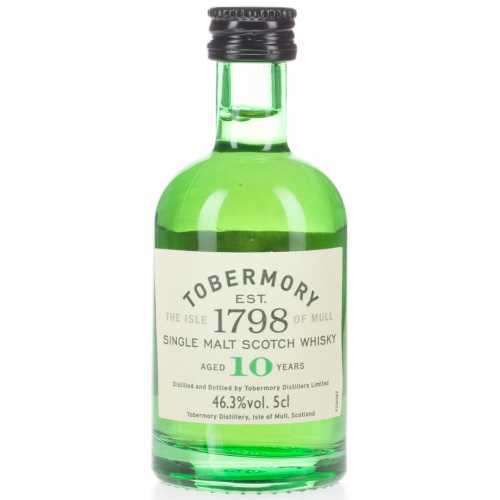 Tobermory Malt 10 Years Miniatur 46,3% 0.05