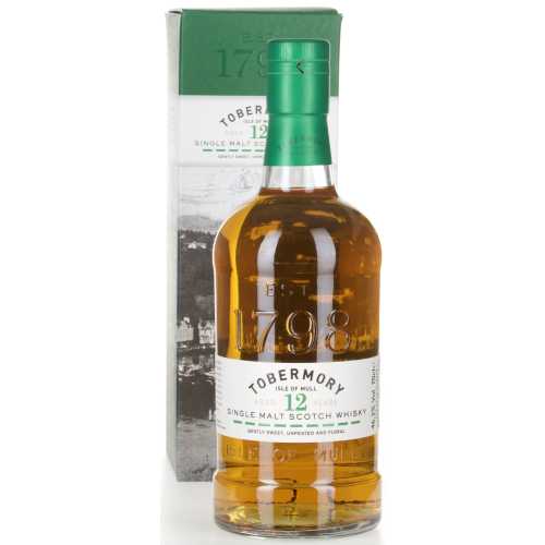 Tobermory Malt 12 Years 46,3% 0.70