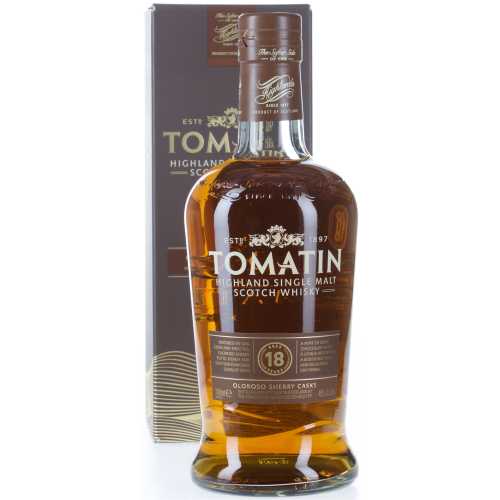 Tomatin 18 Years 46% 0.70