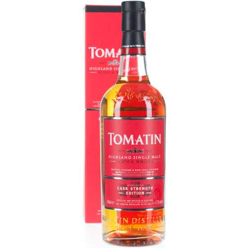 Tomatin Cask Strength 57,5% 0.70