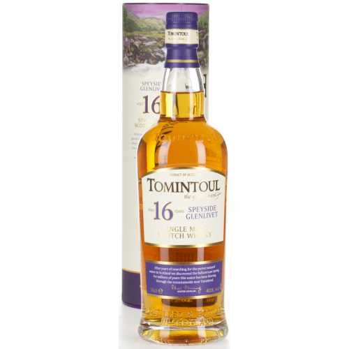 Tomintoul 16 Years 40% 0.70