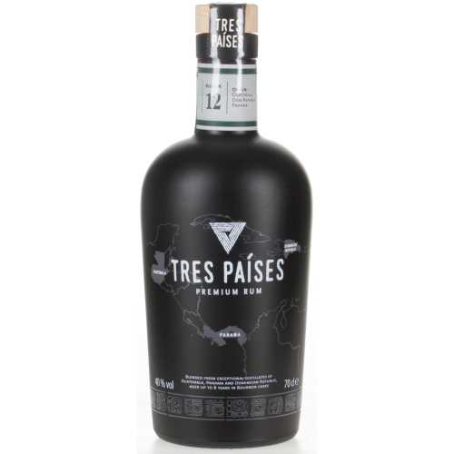 Tres Países Rum 40% 0.70