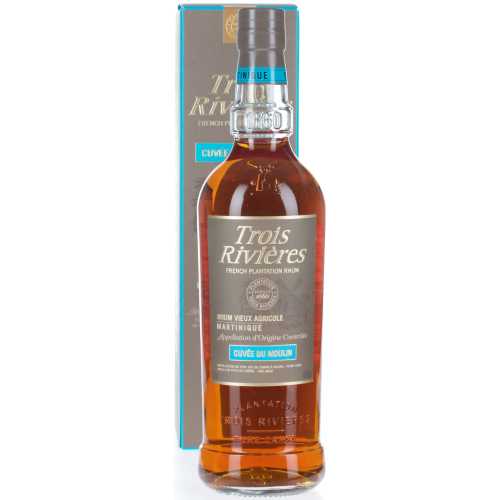 Trois Rivieres VO Cuvée du Moulin 40% 0.70