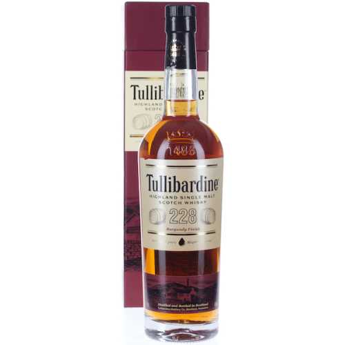 Tullibardine 228 Burgundy Finish 43% 0.70
