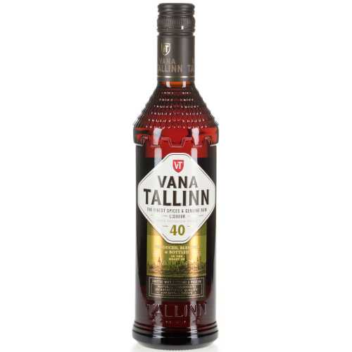 Vana Tallinn Estonian Liqueur 40% 1.00