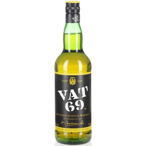 VAT 69 Scotch 40% 0.70