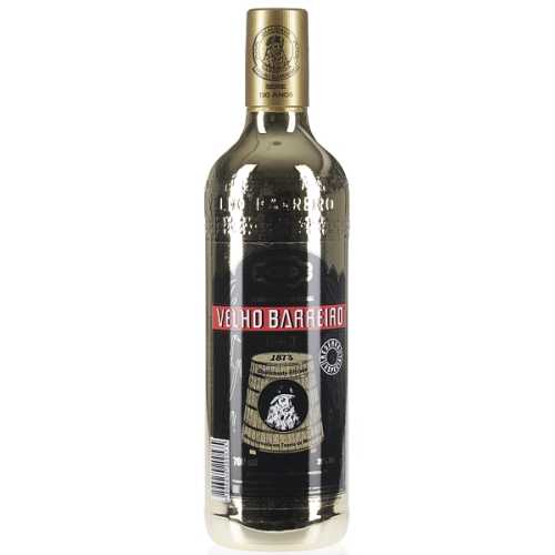 Velho Barreiro Deluxe Cachaca 39% 0.70