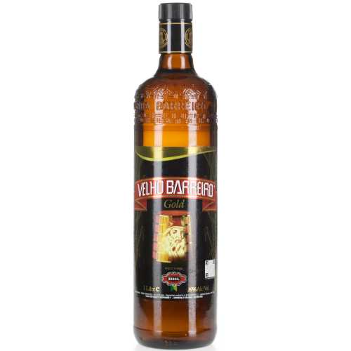 Velho Barreiro Gold Cachaca 39% 1,00