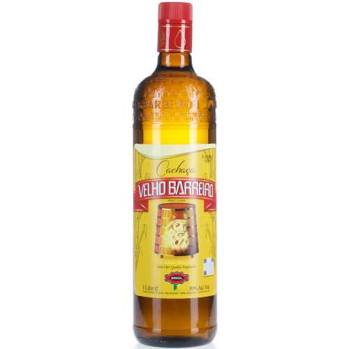 Velho Barreiro Silver Cachaca 39% 1.00