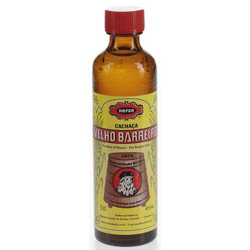 Velho Barreiro Silver Cachaca 40% 0.05