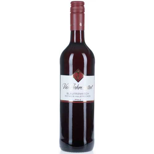 Vier Jahreszeiten Blaufränkisch Rotwein halbtrocken 0.75