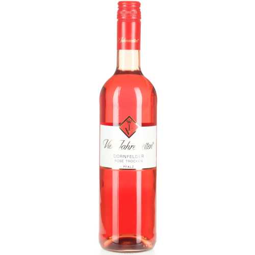 Vier Jahreszeiten Dornfelder Rosé 0.75