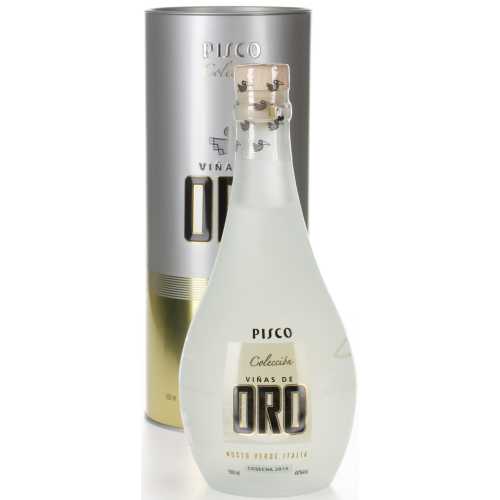 Vinas de Oro Pisco Mosto Verde Italia 40% 0.50