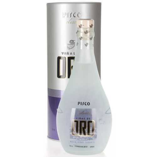 Vinas de Oro Pisco Mosto Verde Torontel 40% 0.50
