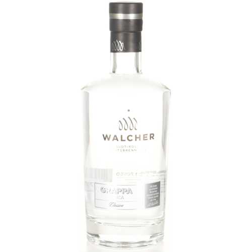 Walcher Grappa Bianca Classica 38% 0.70