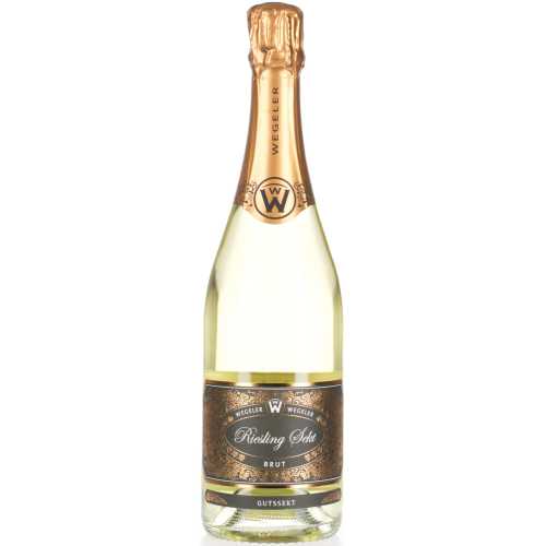 Wegeler Riesling Extra Brut Gutssekt 0.75