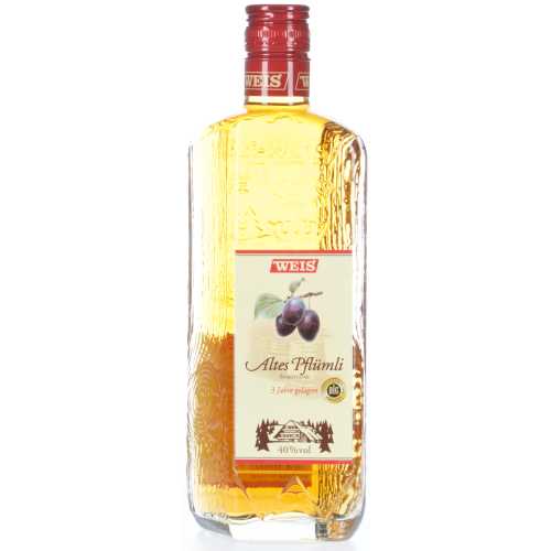 Weis Altes Pflümli 40% 0.50