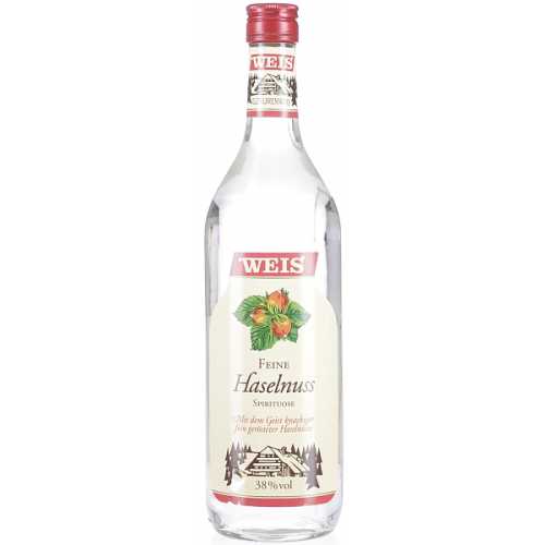 Weis Haselnuss 38% 1.00
