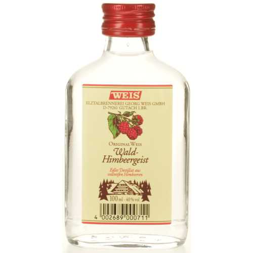 Weis Himbeergeist 40% 0.10