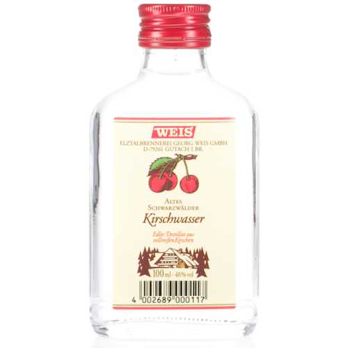 Weis Kirschwasser 40% 0.10