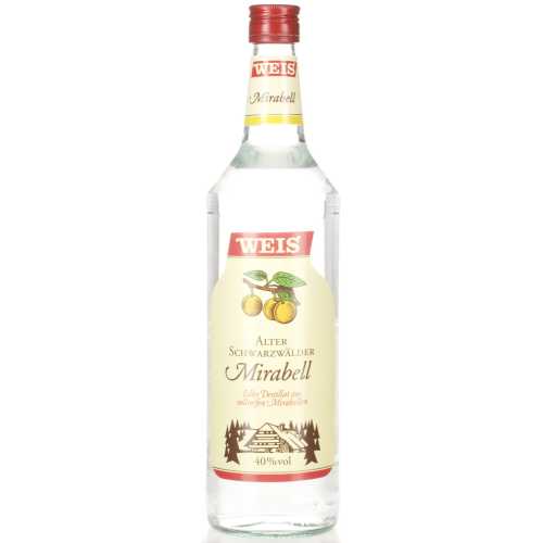 Weis Mirabellenwasser 40% 1.00