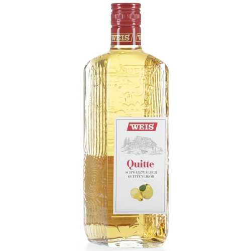 Weis Quitten-Likör 20% 0.50