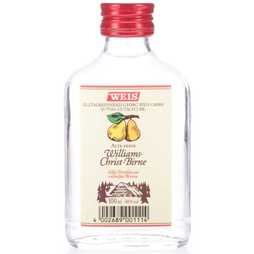 Weis Williams-Birne 40% 0.10