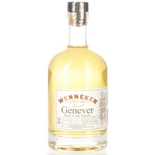 Wenneker Genever Islay Cask Finish 36% 0.50